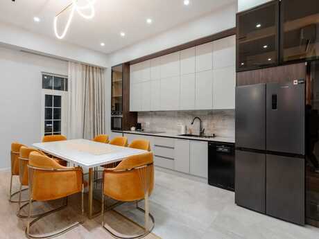 3-room apartment for rent, 120 m², Knightsbridge Residence White City: 3 000 ₼/mo 2