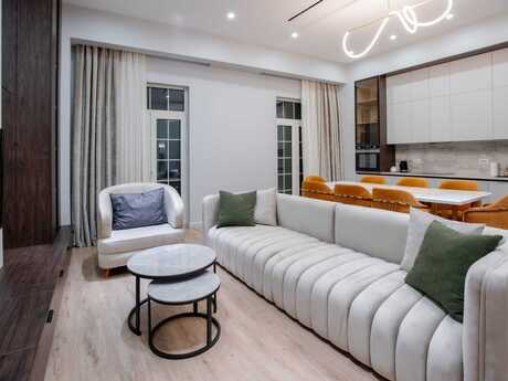 3 rooms · 120 m² · floor 4/6, Knightsbridge Residence White City
