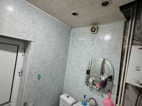 2 otaqlı həyət evi/bağ evi - Bayıl q. - 70 m²