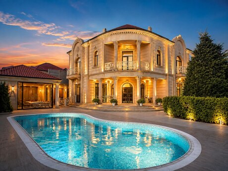 Elan №6283483 - Bakı, Buzovna q., 11 otaqlı, 500 m²