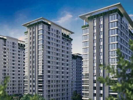 3 otaqlı yeni tikili - İnşaatçılar m. - 106 m²