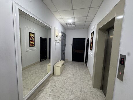 3 otaqlı yeni tikili - Şah İsmayıl Xətai m. - 100 m²