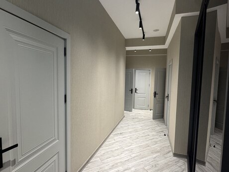 3 otaqlı yeni tikili - Şah İsmayıl Xətai m. - 100 m²