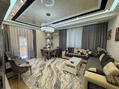 3 otaqlı yeni tikili - Elmlər Akademiyası m. - 120 m²