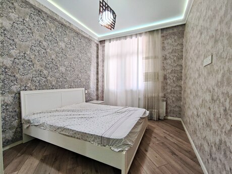 Qara Qarayevdə 2 otaqlı yeni tikili mənzil kirayə verilir, 64 m², 750 AZN/ay, şəkil 4 / 11