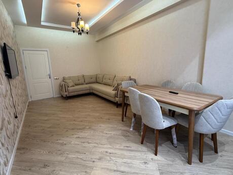 2-комн. новостройка - м. Дернегюль - 70 м²