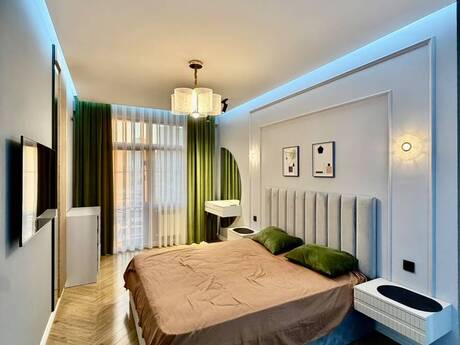 2 otaqlı yeni tikili - Nəsimi r. - 70 m²