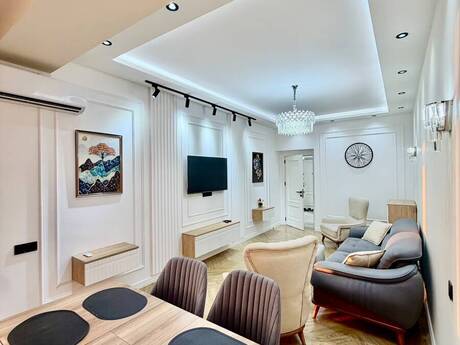 2 otaqlı yeni tikili - Nəsimi r. - 70 m²