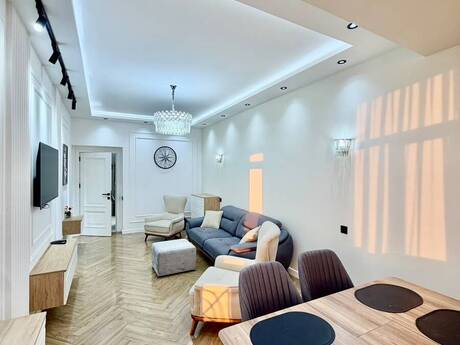 2 otaqlı yeni tikili - Nəsimi r. - 70 m²
