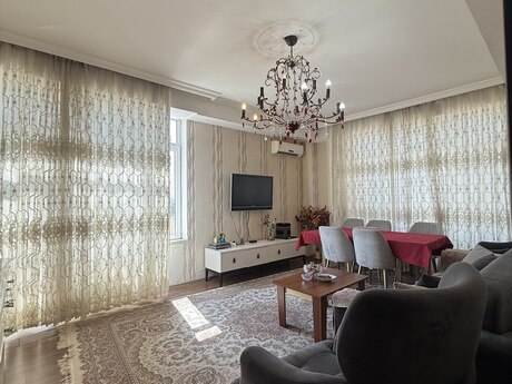 Elan №6283597 - Bakı, Nizami r., 3 otaqlı, 134 m², 18/18 mərtəbə