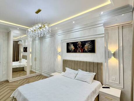 2 otaqlı yeni tikili - Nəsimi r. - 75 m²