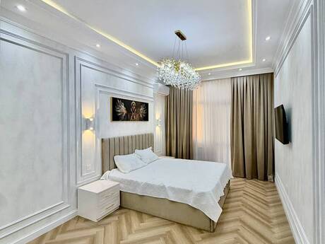 2 otaqlı yeni tikili - Nəsimi r. - 75 m²