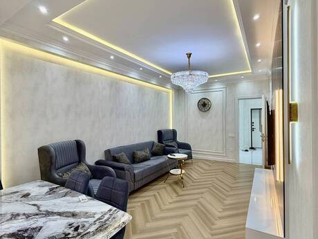 2 otaqlı yeni tikili - Nəsimi r. - 75 m²