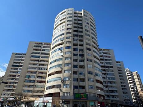 2 rooms · 94 m² · floor 10/15, Elmlər Akademiyası