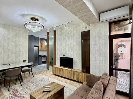2 otaqlı yeni tikili - Nəsimi r. - 55 m²