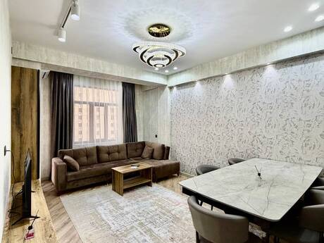 2 otaqlı yeni tikili - Nəsimi r. - 55 m²