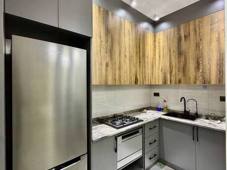 2 otaqlı yeni tikili - Nəsimi r. - 55 m²