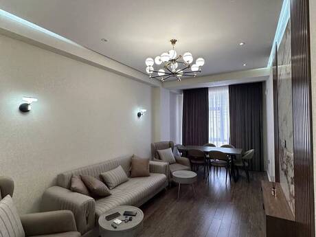 Memar Əcəmidə 2 otaqlı yeni tikili mənzil satılır, 60 m², 185 000 AZN, şəkil 2 / 11