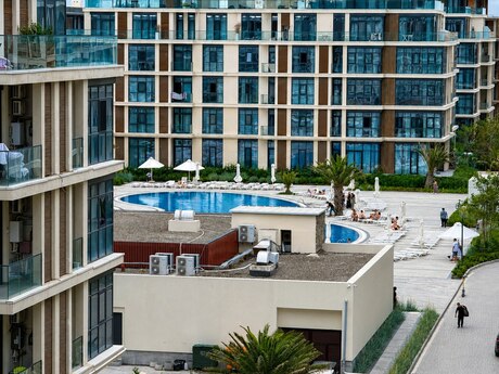 2 otaqlı mənzil, 86 m², Sea Breeze Polo Residences: 370 000 ₼ 4