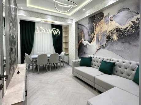 Memar Əcəmidə 2 otaqlı yeni tikili mənzil satılır, 65 m², 169 000 AZN, şəkil 2 / 10