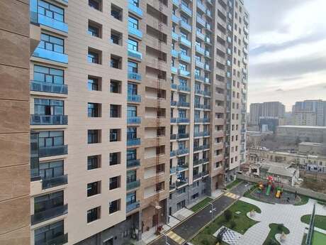 3 otaqlı mənzil, 121 m², 28 Park Residence: 425 000 ₼ 2