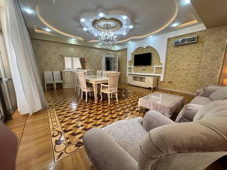 3 otaqlı yeni tikili - Elmlər Akademiyası m. - 175 m²