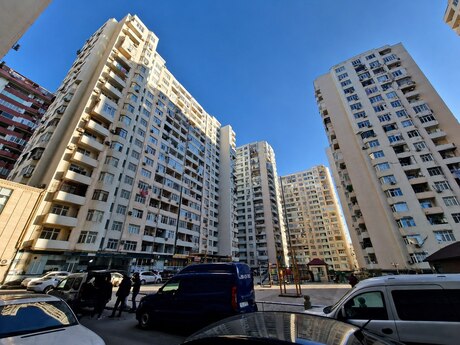 Объявление №6284052 - Баку, м. Ази Асланов, 3-комн., 125 м², 5/17 этаж