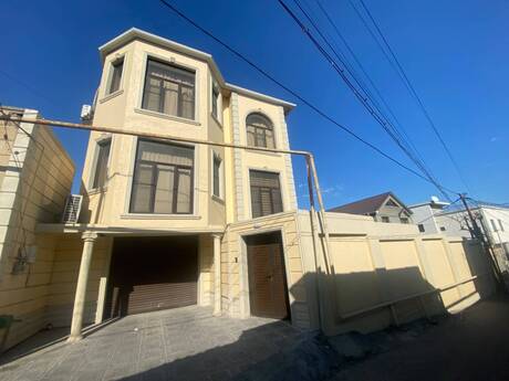 4 otaqlı həyət evi/bağ evi - Badamdar q. - 220 m²