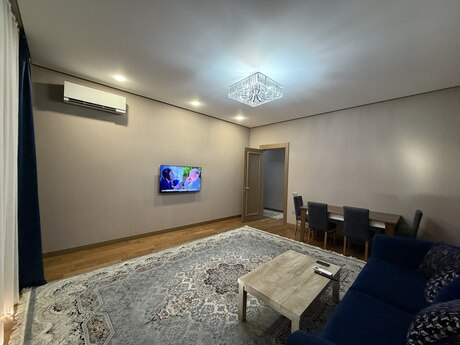 3 otaqlı yeni tikili - Elmlər Akademiyası m. - 120 m²