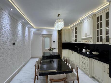 4 otaqlı yeni tikili - Nəsimi r. - 240 m²