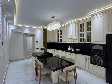 4 otaqlı yeni tikili - Nəsimi r. - 240 m²