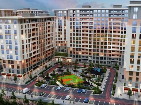 Elan №6284435 - Sumqayıt, Sumqayıt, 2 otaqlı, 72.8 m², 12/14 mərtəbə