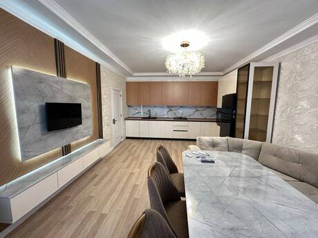 Jasmine Park kompleksində 3 otaqlı yeni tikili mənzil kirayə verilir, 105 m², 800 AZN/ay, şəkil 2 / 12
