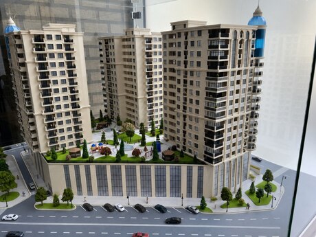 Elan №6284380 - Bakı, 28 May m., 2 otaqlı, 78 m², 16/17 mərtəbə