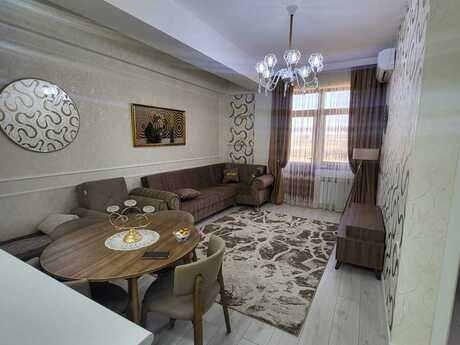 Elan №6284497 - Bakı, Abşeron r., 2 otaqlı, 45 m², 6/7 mərtəbə