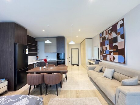 1-комн. новостройка - пос. Sea Breeze - 60 м²