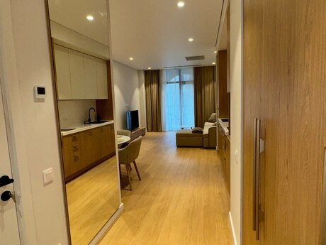 2 otaqlı yeni tikili - Sea Breeze q. - 95 m²