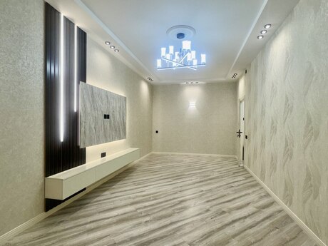 3 otaqlı yeni tikili - Həzi Aslanov m. - 106 m²