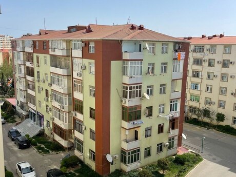 1-комн. · 57 m² · 5/6 этаж, Masazır