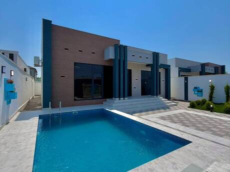 4 otaqlı həyət evi/bağ evi - Mərdəkan q. - 160 m²