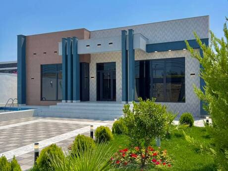 4 otaqlı həyət evi/bağ evi - Mərdəkan q. - 160 m²