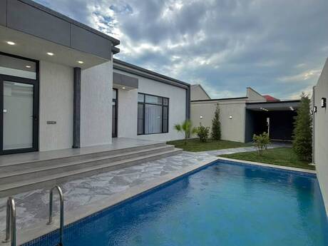 4 otaqlı həyət evi/bağ evi - Mərdəkan q. - 170 m²