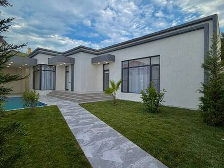 4 otaqlı həyət evi/bağ evi - Mərdəkan q. - 170 m²