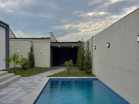4 otaqlı həyət evi/bağ evi - Mərdəkan q. - 170 m²
