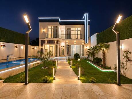 Elan №6177292 - Bakı, Şüvəlan q., 4 otaqlı, 200 m²