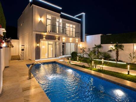 4 otaqlı həyət evi, 200 m², Şüvəlan: 370 000 ₼ 2