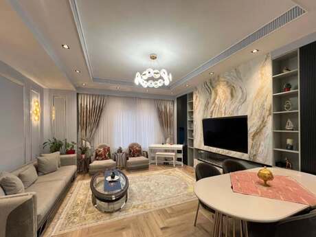 Elan №6284927 - Bakı, Ağ şəhər q., 4 otaqlı, 132 m², 5/8 mərtəbə