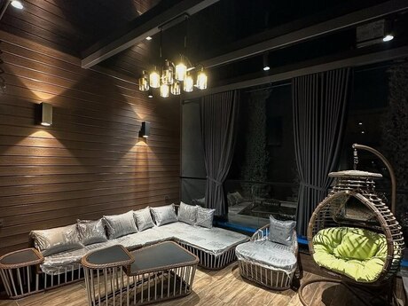 5 otaqlı həyət evi/bağ evi - Bilgəh q. - 400 m²