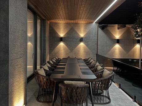 5 otaqlı həyət evi/bağ evi - Bilgəh q. - 400 m²