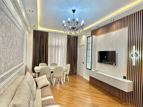 2 otaqlı yeni tikili - Nəsimi r. - 60 m²